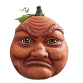 0709BA Artificial Pumpkins Resin Farmhouse Decoration Pumpkin Decoration Decorative Props Desk Figurine For Indoor Outdoor Decor